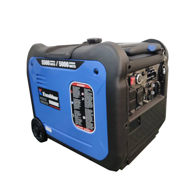 Excalibur Portable Home Petrol Generator 50/60Hz 1kw 2kw 3kw 3.5kw 5kw 7kw 8kw 110/220V 230V 380V Inverter Gasoline Generator
