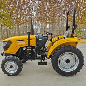 Mini Tractor Agrícola 4x4 al Mejor Precio, en Venta, Tractores de Jardín en Oferta, Mini 4x4 de 60HP 70HP con Tracción en las 4 Ruedas, Tractor para Huertos - Product Image 5