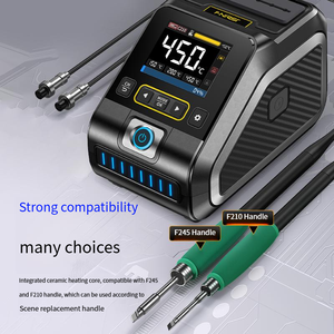 FNIRSI DWS-200 intelligente 200W saldatore elettrico 1 anno IP40 protezione 110V-250V prova di saldatura a temperatura costante - Product Image 2