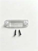 Pour Kia Sorento 2011-2013 Cache de lentille de feux de plaque d'immatriculation arrière OE 925102P000 92510-2P000 925012P000 Pièce transparente