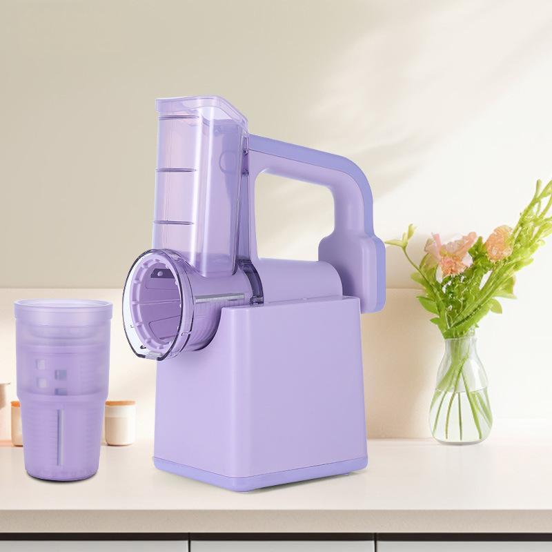 Coupe-légumes avec base (violet)