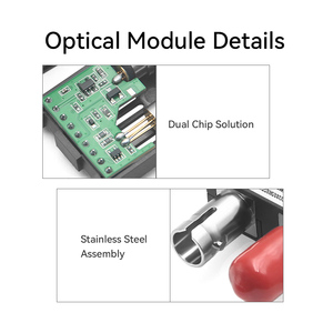 Giantech1x9 siêu-tốc độ thấp 10m mô-đun quang học <span class=keywords><strong>TTL</strong></span> cấp 5V thu phát mô-đun với wdm công nghệ over EMC sợi phương tiện truyền thông chuyển đổi - Product Image 6