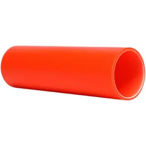 Excelente material de resistencia al desgaste MPP tubo protector de comunicación de potencia cableado tubo de plástico