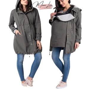 Parka de maternidad 3 en 1 para mujeres embarazadas, abrigos de invierno, chaqueta, <span class=keywords><strong>abrigo</strong></span> - Product Image 1