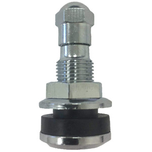 วาล์วยางแบบไม่มียางใน Tr416s ทำจากโลหะทองแดง สำหรับยางรถยนต์แบบ Run Flat - Product Image 1