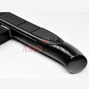 Marchepied d'attelage rond en acier inoxydable AMBITION de 3 pouces pour attelage de <span class=keywords><strong>remorque</strong></span> de classe 4 - Poli | Marchepied chromé pour attelage de 2 pouces - Product Image 2