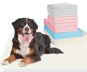 Vente en gros usine de tapis d'apprentissage jetables pour chiens, plusieurs tailles (45x60, 60x60, 60x90), sous-couches absorbantes anti-fuites pour animaux de compagnie - Product Image 3