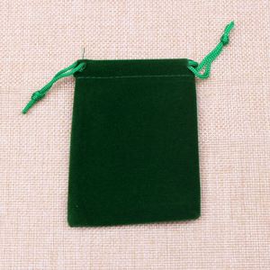 Pochette cadeau en velours de haute qualité, personnalisée, 10*12cm, petite pochette à cordon pour collier, bracelet, parfum, sac en velours pour bijoux - Product Image 3
