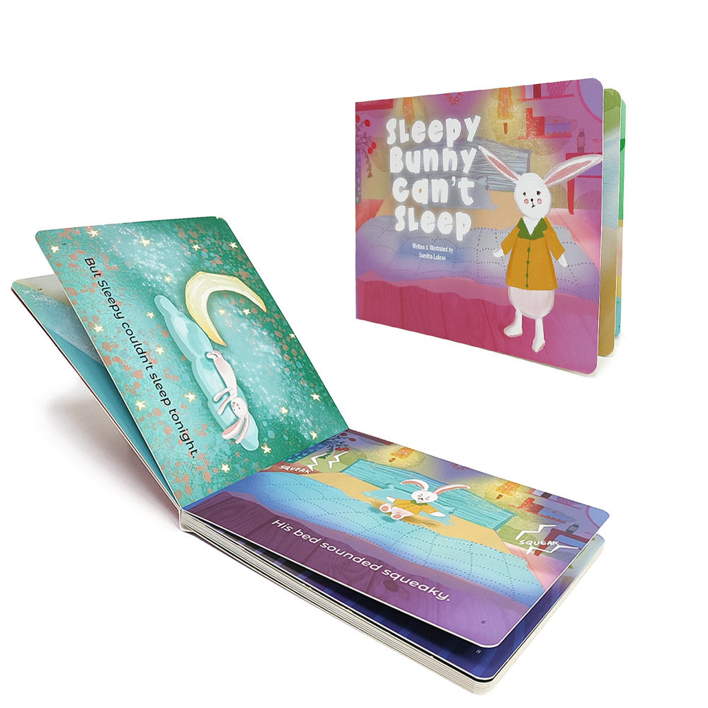 Sleepy Bunny ne peut pas dormir