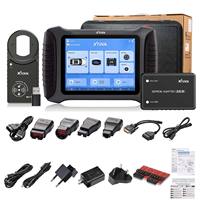 Programador de Llaves Profesional XTOOL X100 PAD3, Mini Tablet con Pantalla de 8 Pulgadas, Compatible con VW 4/5, Versión Global Antirrobo, 1 Año de Garantía
