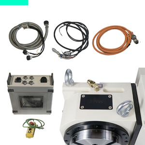 4-assige Draaitafel Met Enkelassige Controller Indexering Trunnion Roller Cam Cnc Draaitafel - Product Image 5