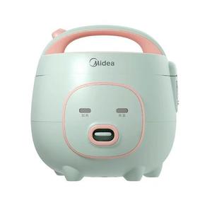 Mini olla arrocera Midea de 1.6L con recipiente interior antiadherente para uso doméstico y en dormitorios - Product Image 5