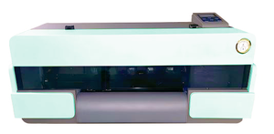 <span class=keywords><strong>Precio</strong></span> de descuento de fábrica, máquina de <span class=keywords><strong>impresora</strong></span> de transferencia de calor directa a película, cabezal de máquina de impresión de escritorio de tinta blanca CMYK de doble cabezal - Product Image 5