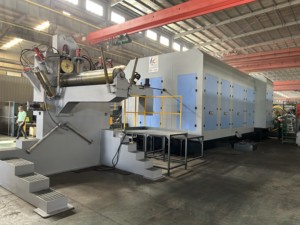 Machine de forgeage de boulons multi-stations à grande vitesse avec 10 % de <span class=keywords><strong>réduction</strong></span> - Product Image 6