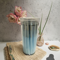 Rouleau de papier conique non blanchi, écologique, biodégradable, recyclable, 50 unités/boîte, personnalisable avec logo, combustion lente, vente en gros de luxe