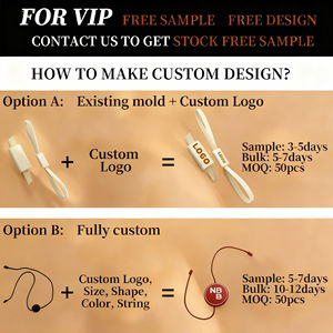 Etiqueta colgante con logotipo en relieve personalizado, etiqueta de sellado de plástico para ropa y bolsos - Product Image 4