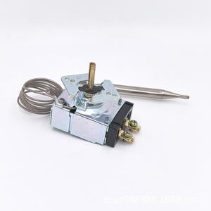 Thermostat Wk R25m 60125401 pour friteuse, contact cuivre-argent, protection contre la surchauffe 95 240V - Product Image 4