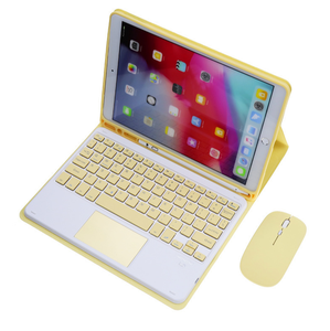 Étui en cuir YY-Square Key Touch pour <span class=keywords><strong>iPad</strong></span> <span class=keywords><strong>10</strong></span> & Air <span class=keywords><strong>5</strong></span> Pro 11 avec Magic Control et emplacement pour stylet en silicone - Product Image 1