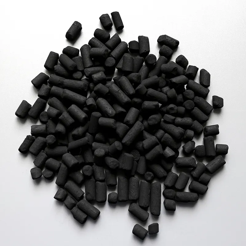 水処理活性炭化学補助剤石炭ベースの円柱活性炭