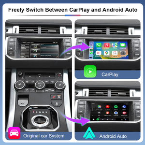 ZTUZAUTO CarPlay sans fil, Android Auto, Mirror Link, commande vocale pour Land Rover Range Rover Evoque LRX L538 2012-2018, USB arrière - Product Image 2