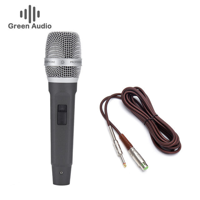 GAM-SC06 High Quality Professional Performance Wired Microphone Super-Cardioid Dynamic Mic for Live Vocals Karaoke Stage