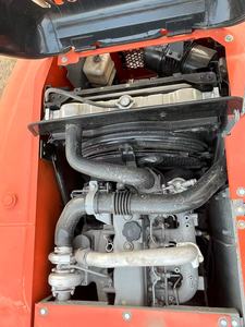 Excavatrice Hitachi ZX120 d'occasion 90% neuve, mini-pelle 12T, moteur Isuzu, boîte de vitesses, pompe hydraulique, modèle 2022, godet de 0,52 m - Product Image 5