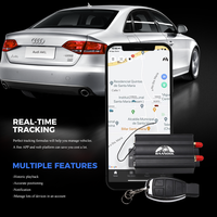 Traceur GPS 2G pour véhicule, dispositif de suivi antivol intelligent, localisateur dissimulé, coupure et restauration à distance du moteur