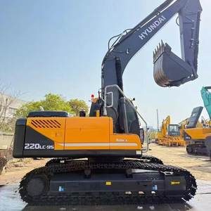 Excavadora Hidráulica de Cadenas Hyundai 220LC-9s de Segunda Mano, Marca Coreana, 220LC-9s, 220LC-9, 220-9, Excavadoras Usadas Hyundai 210W-9, 210 - Product Image 1