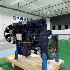 Giảm giá hoàn toàn mới <span class=keywords><strong>weichai</strong></span> WP12-375HP/400hp/430hp/460hp shakman xe tải động cơ diesel lắp ráp - Product Image 3