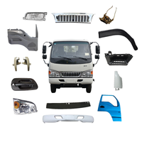 Kit de panneaux de carrosserie et d'éclairage pour camion léger JAC Shuailing 808 – Phare, pare-chocs, garde-boue, feux de brouillard – Pièces de rechange
