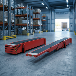 Convoyeurs télescopiques automatiques S J CONVEYORS pour les centres logistiques, offrant un déplacement efficace des colis, vitesse réglable - Product Image 6