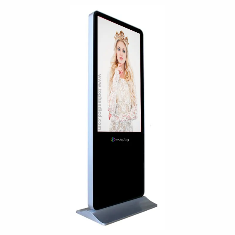 Ultra לוח צר הר Videowall טלוויזיה צג פרסום רב מסך Lcd וידאו קיר תצוגת אופקי 3d מפה