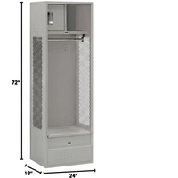 Casiers de rangement métalliques professionnels personnalisables pour équipements sportifs – Armoire pour centre sportif, salle de sport, école, club, entraînement des joueurs