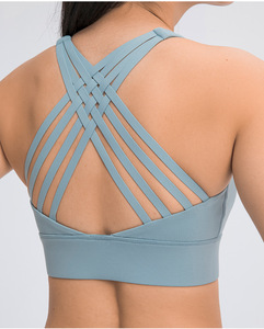 MAQVOB Factory High Quality EU <strong>US</strong> <strong>Size</strong> Sports <strong>Bra</strong> Active Wear Custom logo Manufacturer Woman Gym Fitness Workout Yoga Zipper <strong>Bra</strong> - Product Image 6