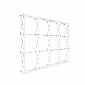 Aluminum Pop up Displays Stand Backdrop 10ft*10ft Backdrop Display PoP up Straight Display Stand - Product Image 4