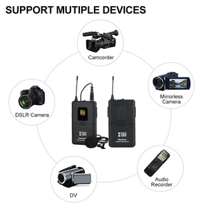 Inalámbrico profesional tapa oculto cámara de micrófono para cámaras de vídeo - Product Image 4