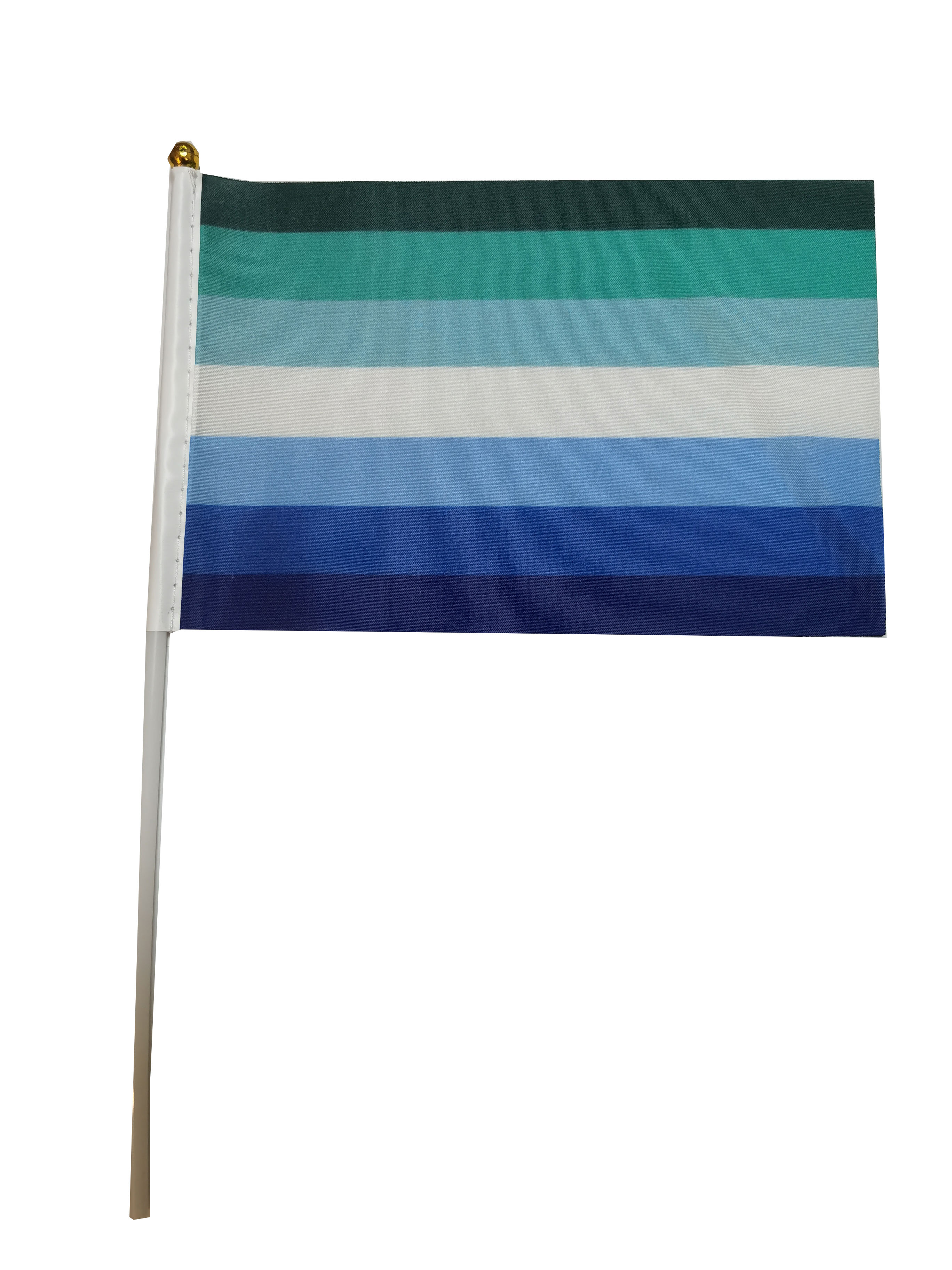 MLM Vincian Pride mini hand stick Flag