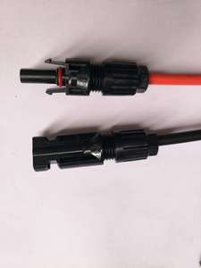 Nuova energia 1000v-1500v DC <span class=keywords><strong>pannello</strong></span> solare connettori 30A connessione di alimentazione impermeabile IP67 impianto <span class=keywords><strong>fotovoltaico</strong></span> con contatti in rame - Product Image 4