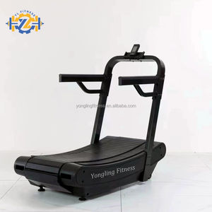 YL-T028 एयर रनर नॉन-मोटर चालित बिना चलने वाले ट्रेडमिल वाणिज्यिक चलने वाली जिम फिटनेस मशीन मैनुअल घुमावदार ट्रेडमिल - Product Image 5