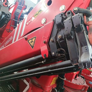 Grue à flèche articulée SPK23500 12T à prix d'usine - Product Image 3