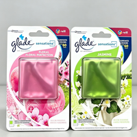 Recharge de désodorisant liquide en gel Micora Glade Sensations Citron, écologique, rafraîchissant, mignon, longue durée, sans électricité, portable, pour la maison