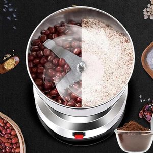 Mini Picadora de Alimentos, Procesador, Mezclador, Licuadora, Herramienta de Cocina de Alta Velocidad, Molinillo Eléctrico de Sal y Pimienta - Product Image 4