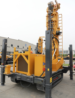 Machine de forage lourde très demandée, plateforme de forage de puits d'eau 1200m XSL12 600