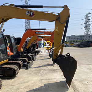 Miniexcavadora Usada 306/307/308 Amarilla de Japón con Motor Japonés, Alta Potencia de Excavación, Bajo Precio - Product Image 5