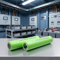 Cellule de batterie LiFePO4 32140 haute capacité 3,2 V 15 Ah avec 2000 cycles pour systèmes d'alimentation de vélos électriques et de bateaux (-20°C à 60°C)