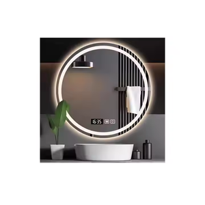 Hiện đại phổ biến cảm ứng-điều khiển ba-màu ánh sáng đa chức năng thông minh phòng tắm gương - Product Image 1