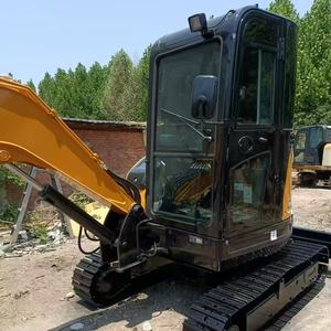 SANY SY35U Excavadora Hidráulica Mini de 3.5 Toneladas, de Orugas, de Operación a Pie, de Gran Venta en China - Product Image 6