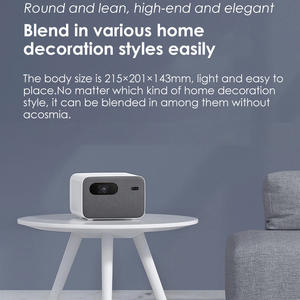 โปรเจคเตอร์ <span class=keywords><strong>Mi</strong></span> <span class=keywords><strong>2</strong></span> <span class=keywords><strong>Pro</strong></span> 1080P Full HD โปรเจคเตอร์ <span class=keywords><strong>Xiaomi</strong></span> Mijia สำหรับโฮมเธียเตอร์ 1300 ANSI รองรับการฉายภาพด้านข้าง โปรเจคเตอร์ LED - Product Image 2