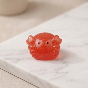 <b>Large</b> Mochi Gold Powder Ocean Animal Sensory Push Pop Stress Ball Cute Squishy Slow Rebound Toy for Office <b>Desk</b> Unisex - Product Image 4