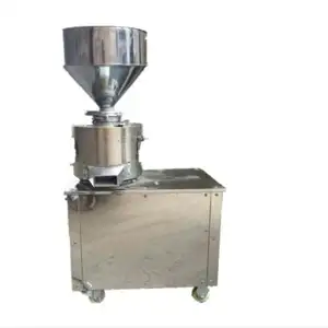 Commercial Best seller almond butter maker stainless steel peanut sesame butter making machine